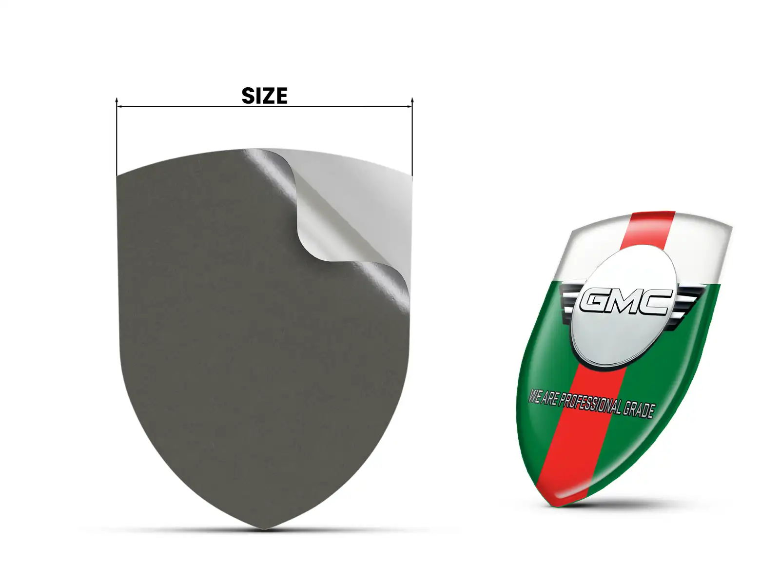 GMC Fensterbanner Hochwertig Robust Professionell Auto
